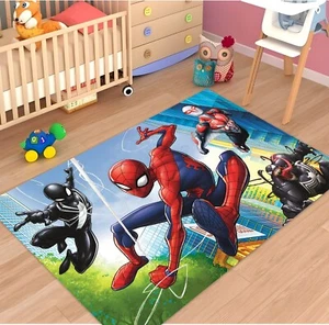 Spiderman Rug,Spiderman Poster Rug,Superhero Rug,Cartoon Rug,Fantastic Rug,Movie - Picture 1 of 12