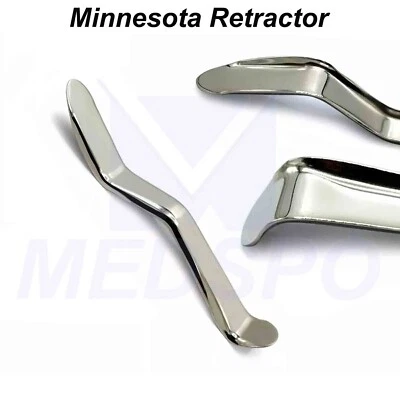 Surgical Minnesota Retractor Tongue Lip & Cheek Dental Implant Instruments CE - Image 1 of 4