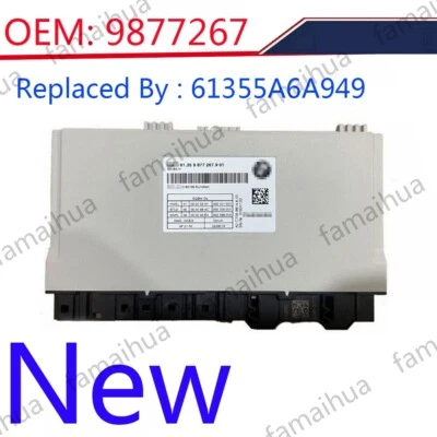 MÓDULO DE CONTROL DE ASIENTO PARA BMW X3 X4 X5 X6 X7 2016-2023 OEM 9877267,5A6A949,5A36988 Foto 1 de 4