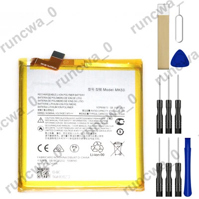 Batería MK50 para Motorola One 5G Ace / One 5G Ace XT2113-2 XT2113-5 XT2113-3 Foto 1 de 4