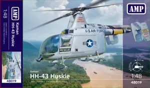 AMP 48-019 1:48 Kaman HH-43S Husky - Picture 1 of 3
