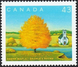 CANADA DAY * SUGAR MAPLE = Canada 1994 #1524b MNH from Pane - Picture 1 of 1