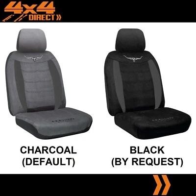 SINGLE R M WILLIAMS SUEDE VELOUR SEAT COVER FOR HOLDEN DROVER - image 1 of 4