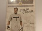 2012 Futera Soccer Julio Cesar (Brazil) The Heroes Insert Card /365 2/2