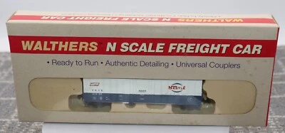 N Scale Walthers Nestle 50’ Exterior Post Box Car TNCX 41853 932-8804 - Image 1 of 4