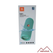 JBL Flip 4 Portable Bluetooth Speaker - White