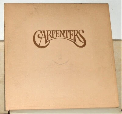 Carpenters - Self Titled - 1971 Vinyl LP Record Album - Image 1 of 2