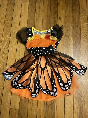 3T Butterfly Custome Halloween Dress  Free Shipping - Image 1 of 4
