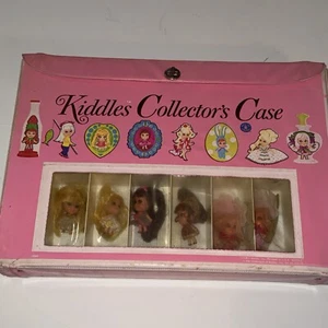 Liddle Kiddle Dolls Lot Vintage 1960s With Case And Dolly Darling? Free Shipping - Picture 1 of 15