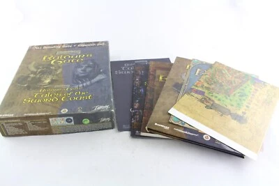 Forgotten Realms Baldurs Gate Tales Of The Sword PC Cd Rom Big Box Edition Game - Image 1 of 3