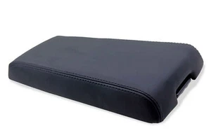 Center Console Armrest Leather Synthetic Cover for Dodge Nitro 07-11 Black - Picture 1 of 9