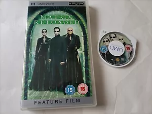 The Matrix Reloaded Sony PSP UMD Movie - Bild 1 von 1