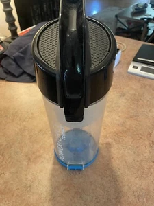 Bissel Model 1520 2112 Canister Part Dust Bin Great Shape Blue Power Force - Picture 1 of 4