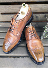 Herring Canning by Cheaney derby brogues UK10.5 mahogany brown