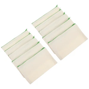 10Pcs Makeup Bag Portable Pen Case Pencil Case Bag Home Office - Picture 1 of 12