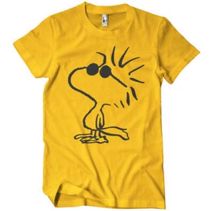 Offiziell lizenziertes Peanuts - Woodstock Herren T-Shirt - Bild 1 von 2
