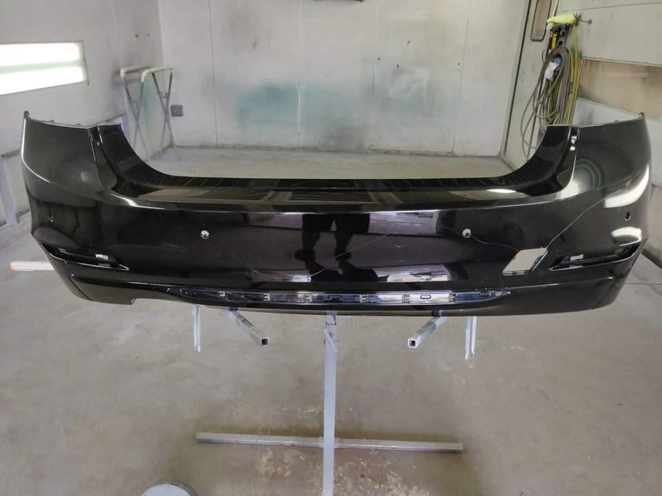 2012 - 2015 BMW 328I 3-SERIES SEDAN F30 REAR BUMPER COVER 51127276717 OEM - Изображение 1 из 4