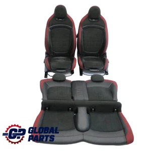 Asientos Mini F56 John Cooper Works Calefactables Sport Dinamica Carbono Negro - Imagen 1 de 20