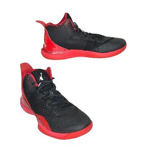 Nike Jordan Super Fly 3 Men's Shoes Basketball 724934-601 Bred Black Red US 10.5