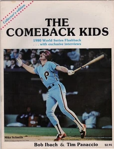 Revista Serie Mundial 1980 The Comeback Kids Phillies Schmidt Rose McGraw - Imagen 1 de 1