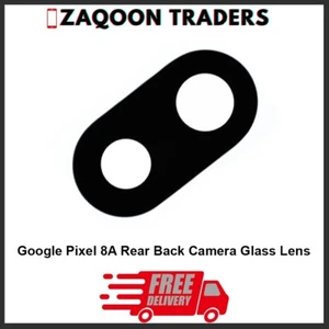 For Google Pixel 8A Rear Back Camera Glass Lens With Adhesive - Original Replace - Picture 1 of 1