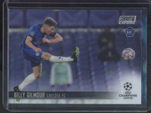 2020 Stadium Club Chrome UEFA Champions League Billy Gilmour Rookie Chelsea FC - Picture 1 of 2