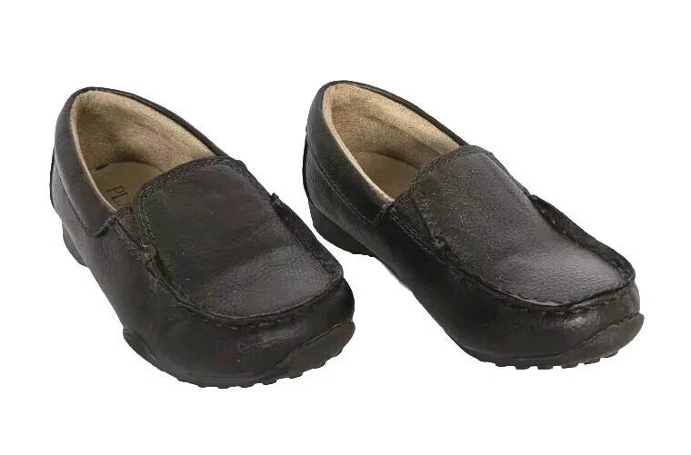 Boys Toddler Size: 8 US  The Children's Place Dark Brown Loafers Slip-On - Image 1 of 4