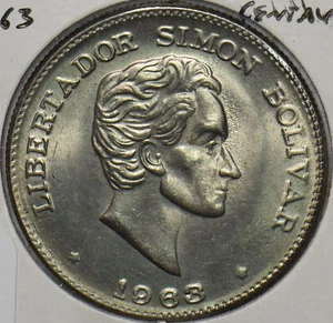 Colombia 1963 50 Centavos Condor animal 297392 combine shipping - Picture 1 of 2