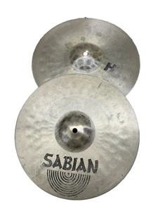 Sabian HHX 14" Zoll Bühnenhüte, altes Logo Becken - Bild 1 von 8