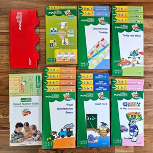 Beyond123 miniLUK Brain Challenger Learning System Complete Set, Age 5-7 - Picture 1 of 1