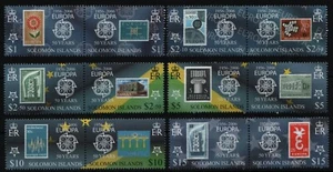 Islas Salomón 2005 - Mi-Nr. 1220-1231 ** - MNH - Marca en marca - Europa - Imagen 1 de 1