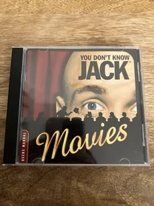 You Don’t Know Jack Movies Video Game Pc Cd-ROM E-Everyone - Picture 1 of 14