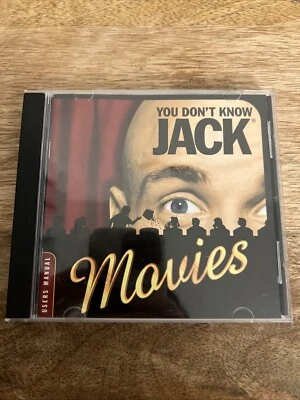 You Don’t Know Jack Movies Video Game Pc Cd-ROM E-Everyone - Image 1 of 4