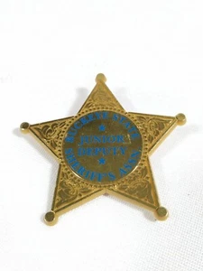 Buckeye State Sheriff's Assn Junior Deputy Spielzeug Abzeichen Ansteckknopf Pin Rückseite - Bild 1 von 5