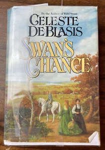 Swan's Chance Hardcover Celeste De Blasis - Picture 1 of 5