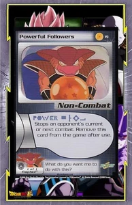 🌈Powerful Followers - #19 - Dragon Ball Card - CCG TCG English - Imagen 1 de 1