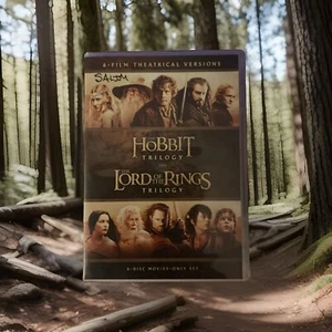 The Hobbit Trilogy and The Lord of the Rings Trilogy Theatrical Versions - Bild 1 von 5