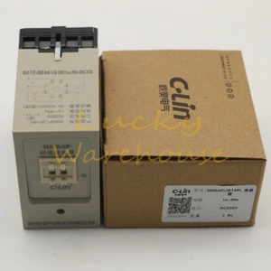 Time relay HHS4P JS14P power on delay 99S~ - Picture 1 of 11