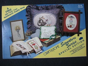 Craft and Home Signature Special Edition 6 Patterns - Picture 1 of 3