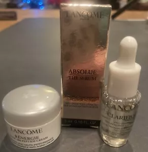 Lot Of 3Lancome Absolue The Serum Intensive Concentrate, Clarifique, & Regenerie - Picture 1 of 1