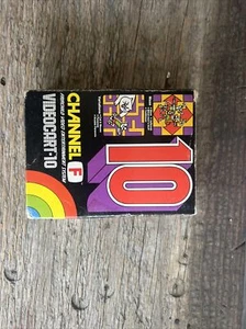 Videocart-10 ( Maze ) ( Channel F ) Game in Box Fairchild Videocart 10 - Picture 1 of 6