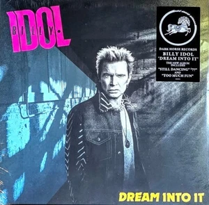 BILLY IDOL - DREAM INTO IT - VINYL LP " NEW, SEALED " - Picture 1 of 2