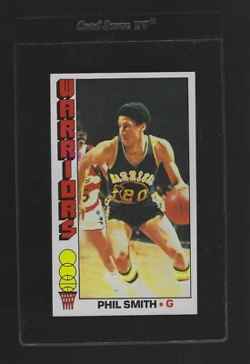 1976 Topps Basketball Phil Smith #89 EX-MT - Image 1 of 2