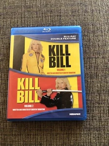 Kill Bill: Volume 1 & 2 2-Disc Blu-ray Set 2012 Quentin Tarantino RARE OOP - Picture 1 of 3