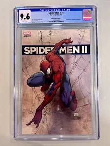 Spider-Men II #1 - Aspen Turner Variante A - CGC 9.8 - 2017 - Bild 1 von 1