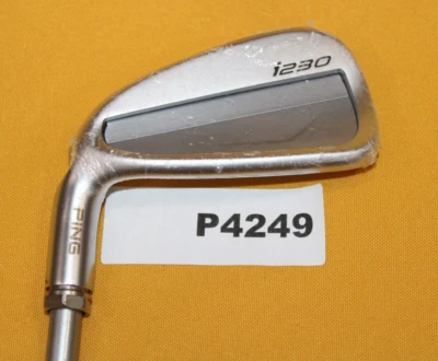 Ping i230 White Dot 7 Single Iron AltaQuick Senior Graphite P4249 LH NEW - Image 1 of 4