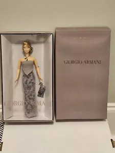 Vintage Mattel Giorgio Armani Barbie Collectibles Doll Limited Edition 2003 New - Picture 1 of 8