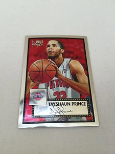 Tayshaun Prince 2005-06 Topps 1952 Style Chrom #Ed/499 - Bild 1 von 4