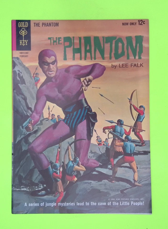 Phantom #2 Vol. Libro de historietas Gold Key 7,0 1963 K72-11 Foto 1 de 2