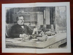 Prospect Park New York Grover Cleveland 1885 Brooklyn Capitol D.C. New Orleans - Picture 1 of 11